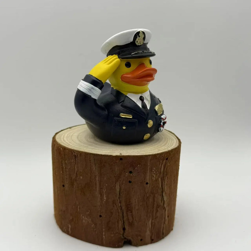 Captain's Duck Cruise Ornament Desktop Car Decoration Cross-Border New Product Unique Gift for Friends