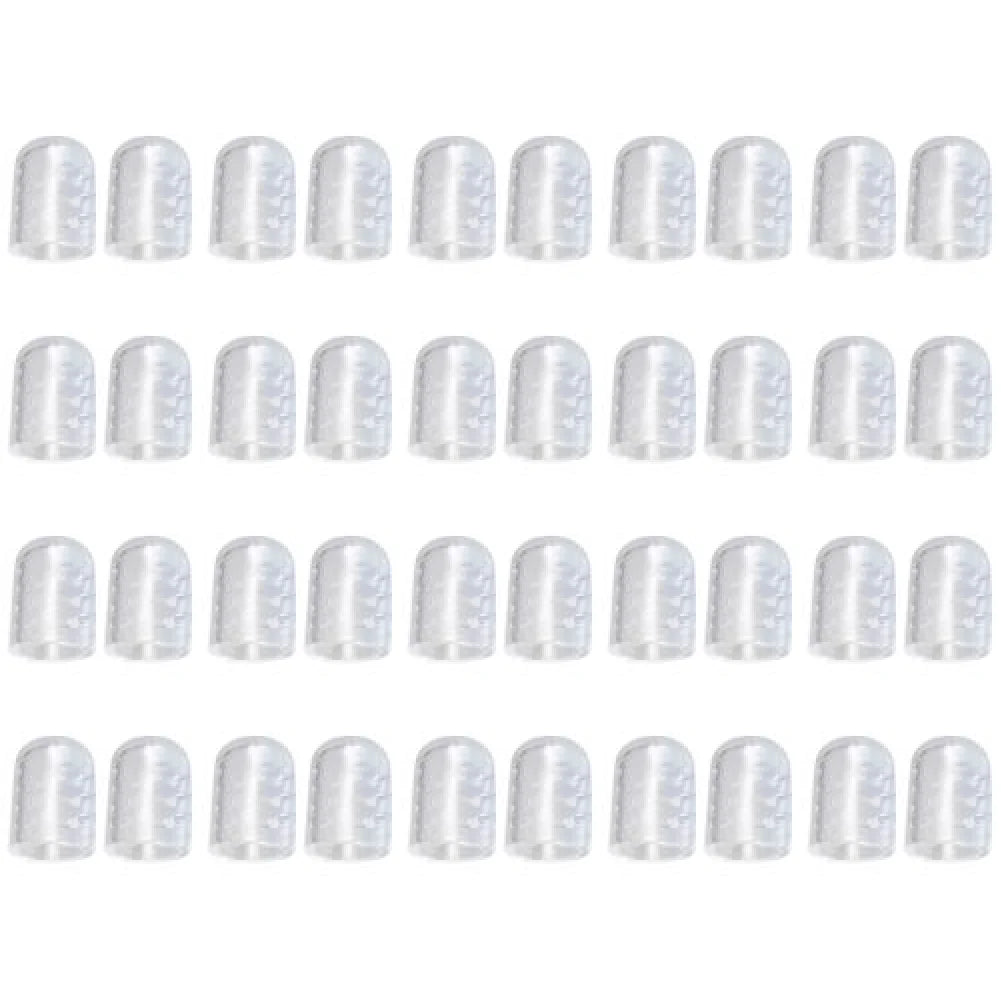 Toe Covers Breathable Silicon Resin Toe Caps Cover Protectors Elasticity Relief Pain Anti-Friction Sweatproof for Mne Women