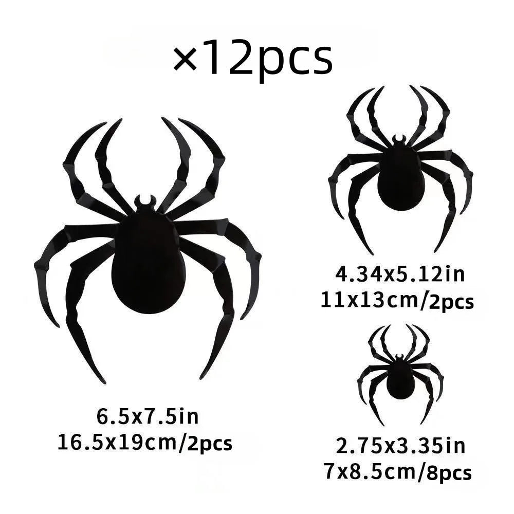 Halloween Decoration 3d Bat Wall Stickers Decoration Furniture Windows