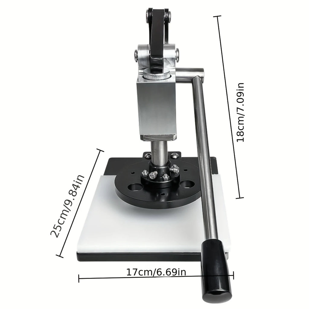 Manual die-cutting machine, knife mold, stamping machine, small manual leather fabric sample cutting and punching machine