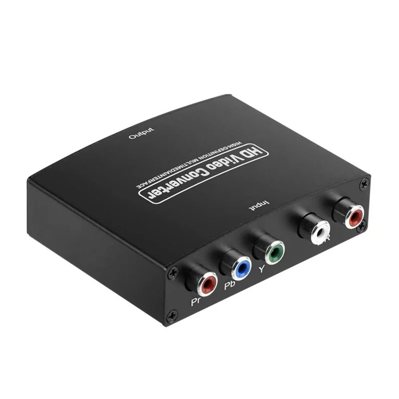 Ypbpr to HDMI Component to HDMI-Compatible HD Converter Ypbpr+L/Raudio