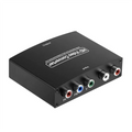 Ypbpr to HDMI Component to HDMI-Compatible HD Converter Ypbpr+L/Raudio