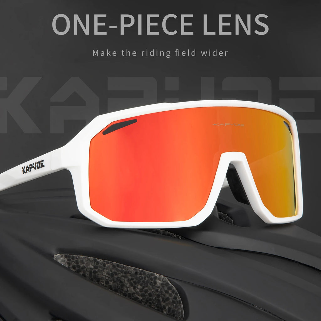 KAPVOE HD Cycling Anti-Glare Polarized Sunglasses Fashion Men Women