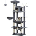 Large Cat Tree Tall Cat Tower for Indoor Cats