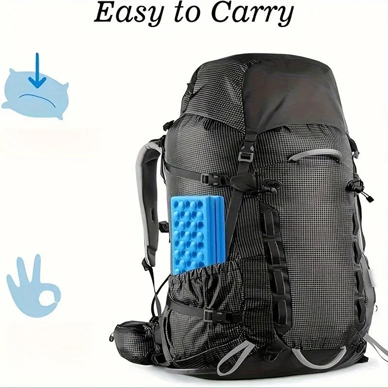 Honeycomb Massage Mat Fold XPE Cushion Outdoor Hiking Camping