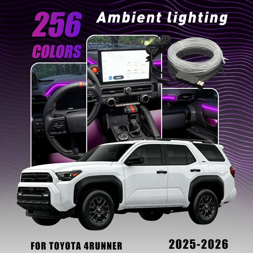 256-Color Music-Sync LED Strip for 4Runner