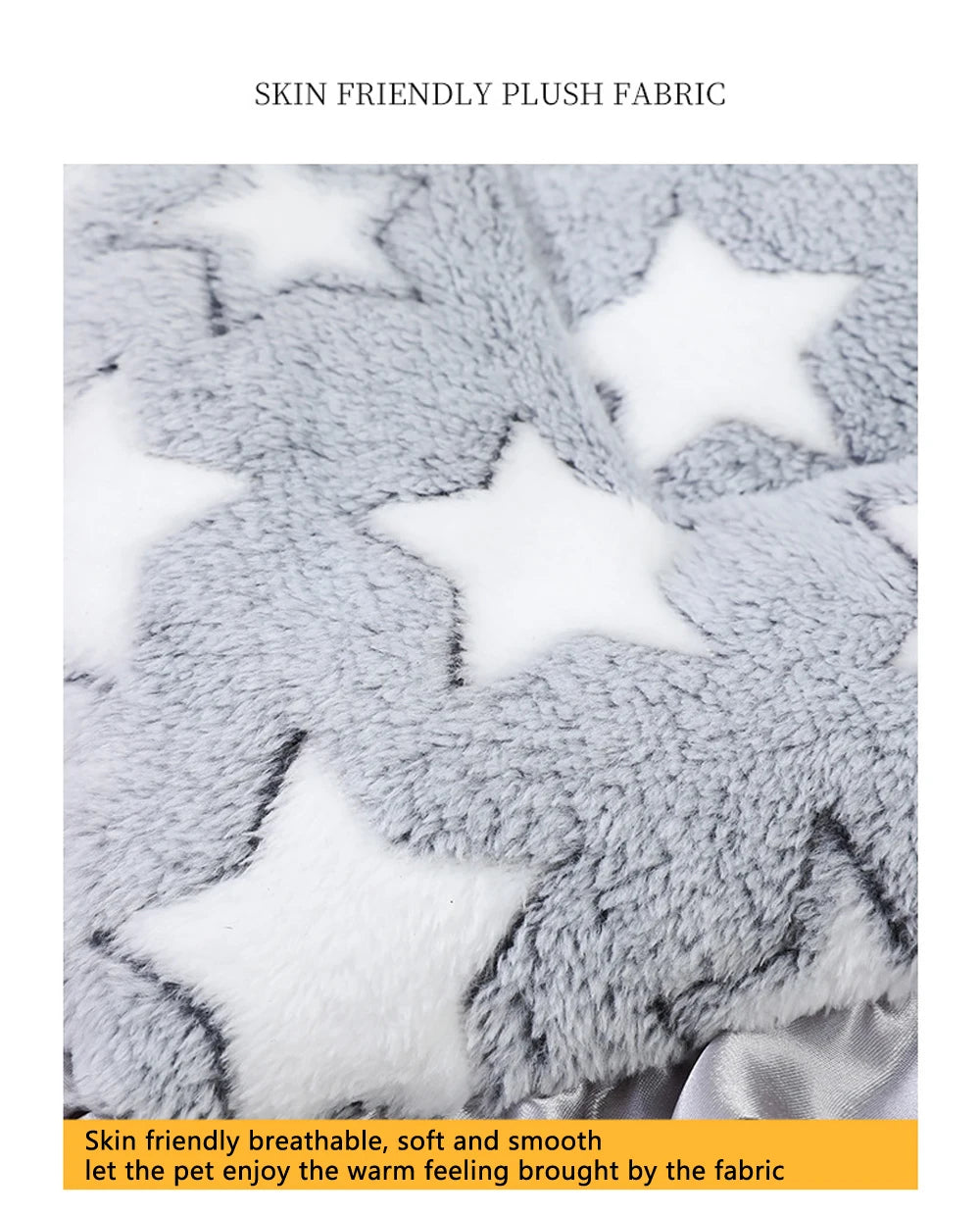 Thickened Comfortable Warm Small Cat Sleeping Cushion Skin-friendly Cute Winter Medium Dog Sofa Mat for Puppy Bed Accessories