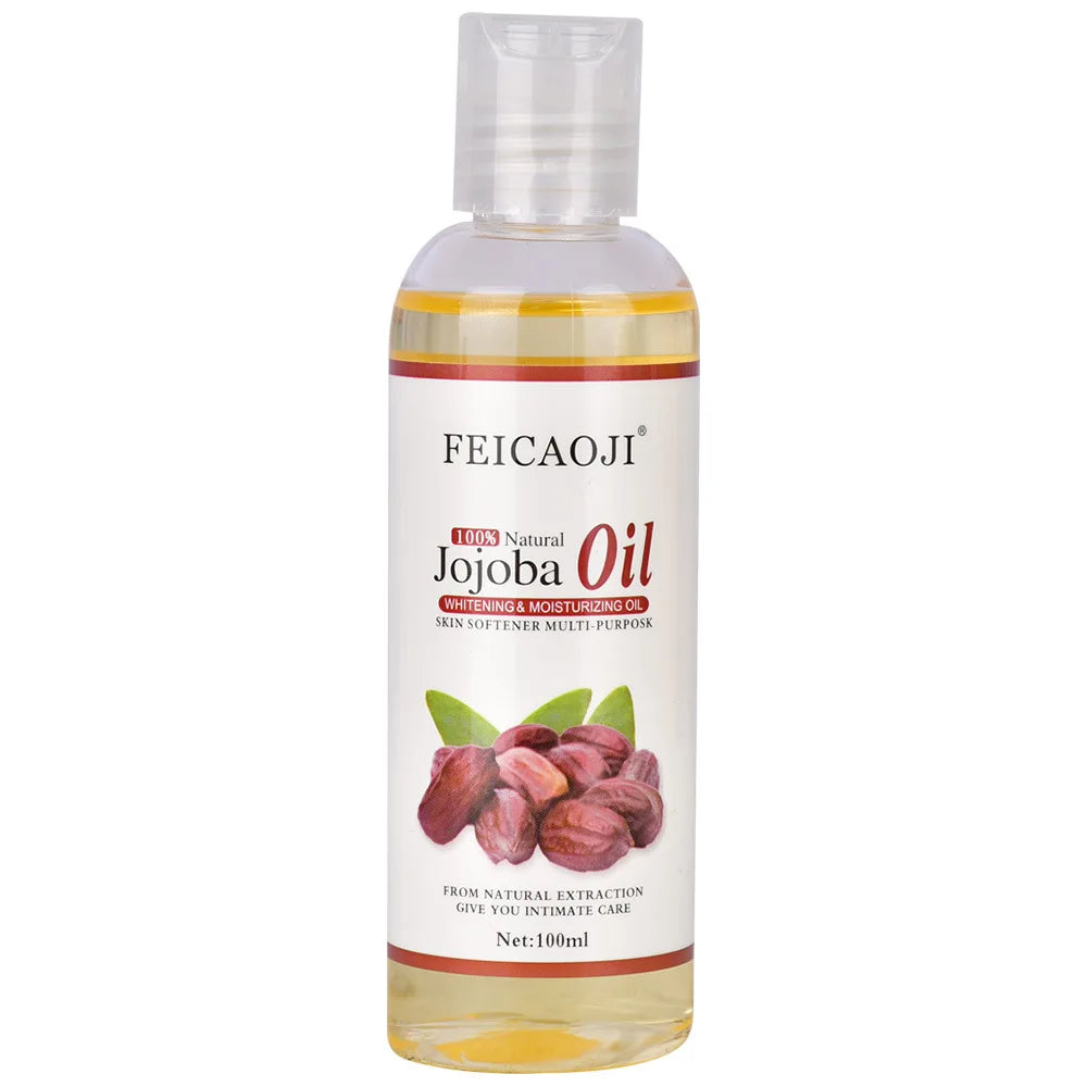 100ml Jojoba Body Oil Essential Oil Pure Natural Plant Oil Moisturizing Spa Scraping Massage Oil Health Care Skin Care Body Care