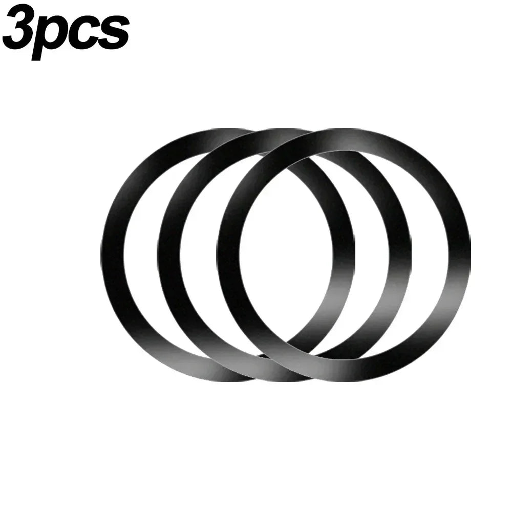 Universal Magnetic Phone Holder Metal Plate Ring For Magsafe Wireless Charger Stainless Steel Iron Sheet Sticker For iPhone pro