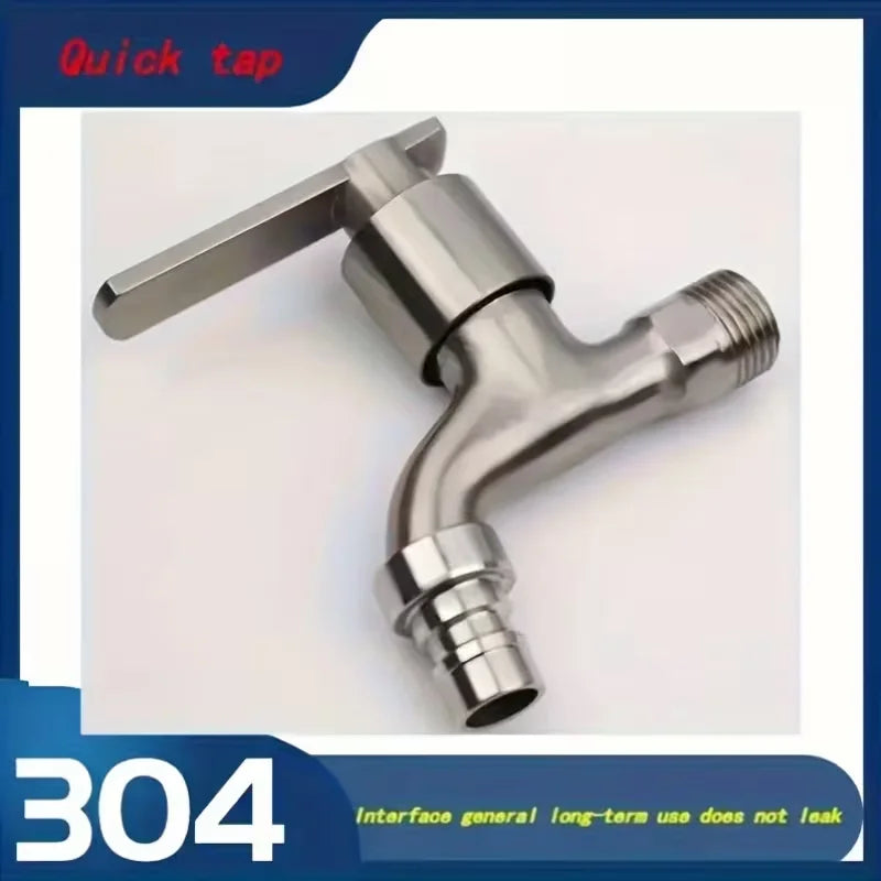 1pcs304 stainless steel faucet