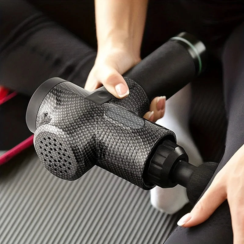30-Speed Noise-Reduction Massage Gun