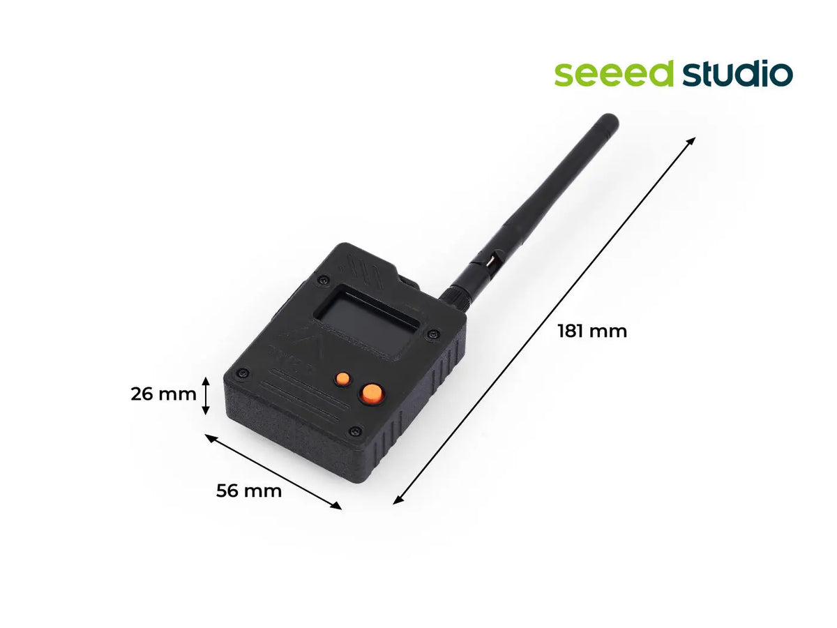 868MHz 915MHz Wio Tracker L1 Pro Meshtastic Node Tracking