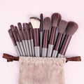 Professional Makeup Brush Set - Soft Fluffy Cosmetic Brushes
