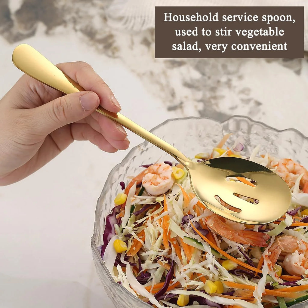 Serving Set - Includes 6 Serving Spoons and 6