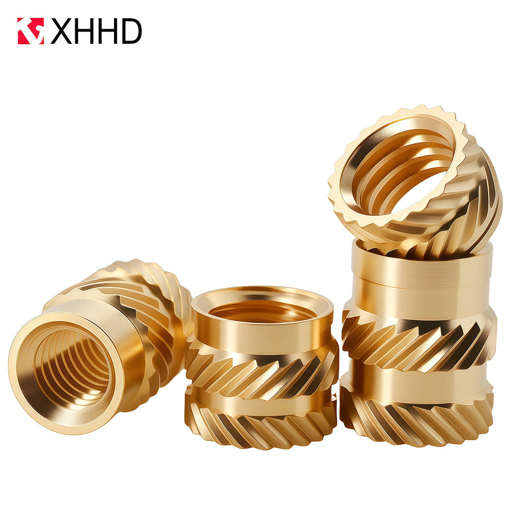 M2 M3 M4 M5 M6 M8 Brass Heat Insert
