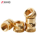 M2 M3 M4 M5 M6 M8 Brass Heat Insert