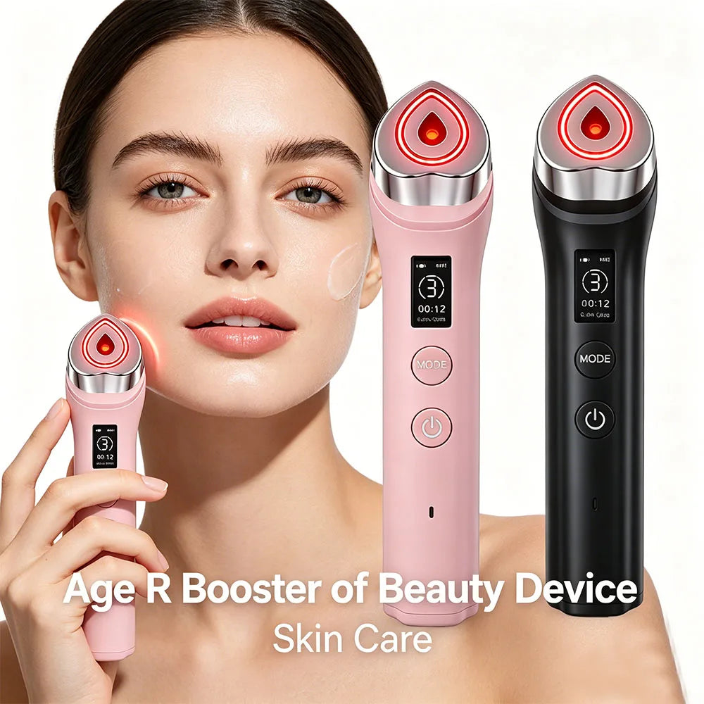 Age-R Booster  Skin Care Facial Home Beauty Device Facial Skin Care Tools Face Care