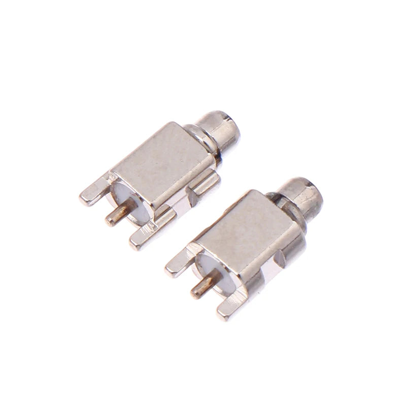 2Pcs MMCX Female Audio Jack Connectors,Replacement Plug for SE535,SE425,SE315,SE846 Headphones–Consumer Electronics Accessories