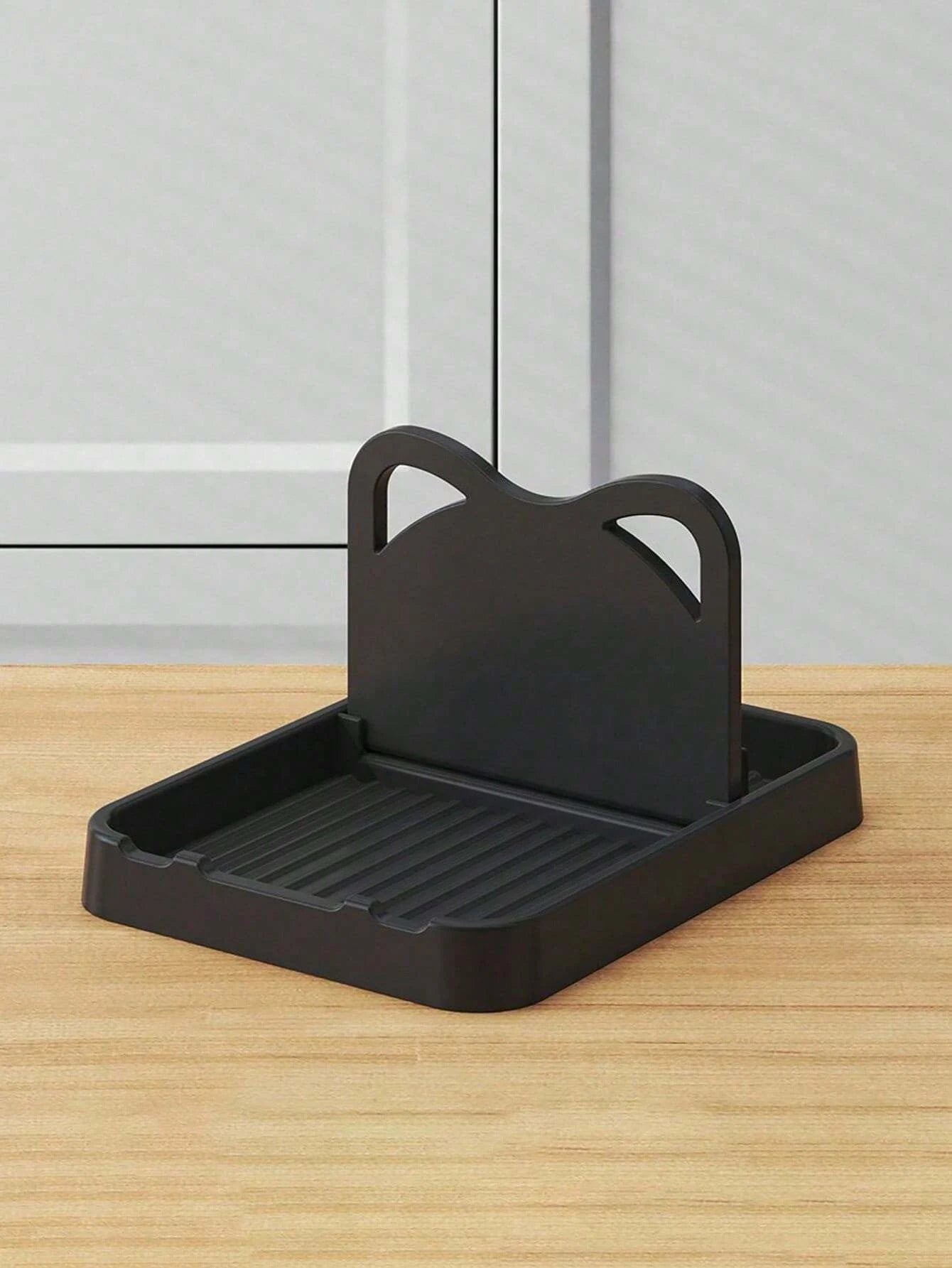 1/2pcs Multifunctional Pan Pot Lid Holder Stand Pan Pot Cover Rack Spoon Rest Pot Lid Spatula Spoon Storage Shelf Kitchen Tools