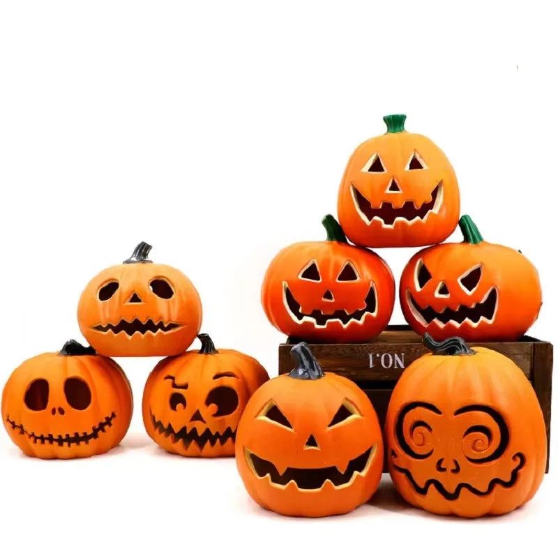 LED Triple-Layer Glowing Pumpkin Decor