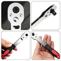 1/4inch Ratchet Wrench Reversible Ratchet Quick Releases 1/4 Ratchet