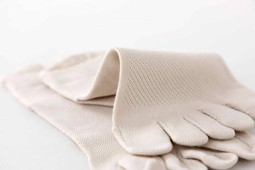 5 Pairs Summer Women Five Finger Socks 5 Pairs Candy Color Soft Cotton Breathable Mesh Split Toe Socks Girls Outdoor Sports Sock