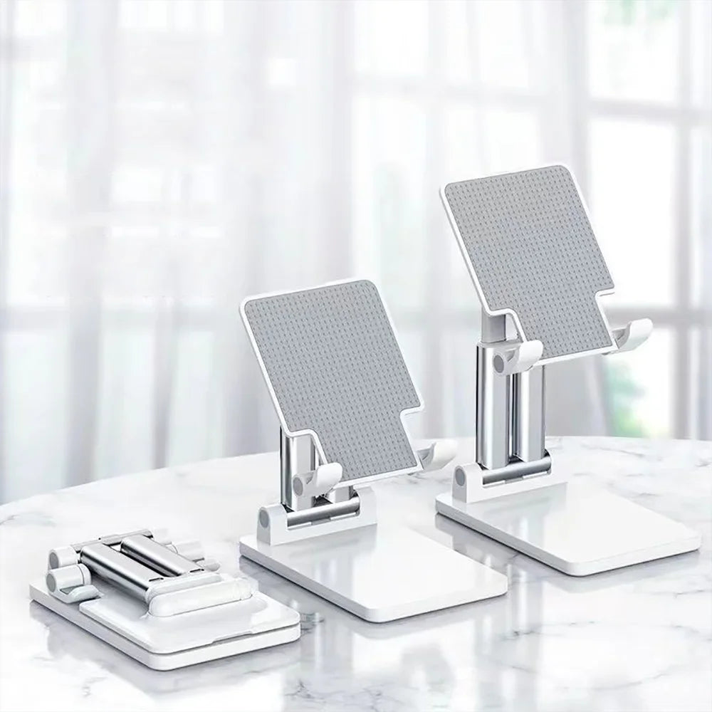 Universal Desktop Holder for Phones, Featuring an Anti-Slip Design for Stability