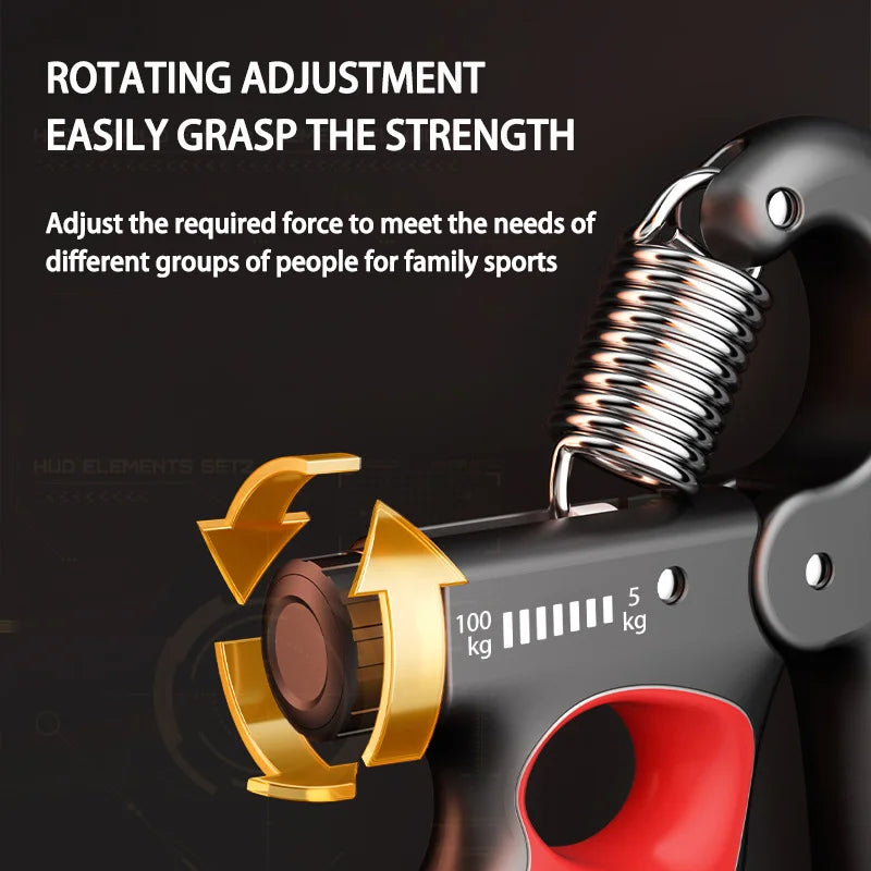 Adjustable Grip Strength Hand Exerciser