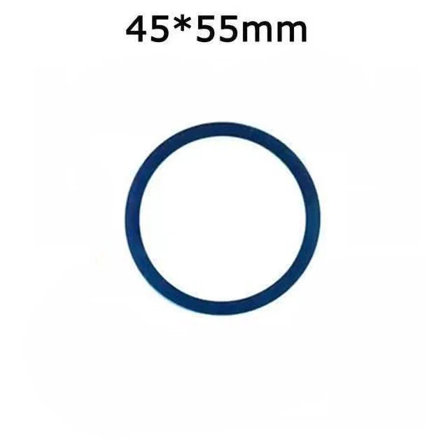 10pcs Universal Metal Sticker For Magnetic Metal Plate Ring Support Wireless Charger Metal Plate Iron Sheet For Car Phone Holder