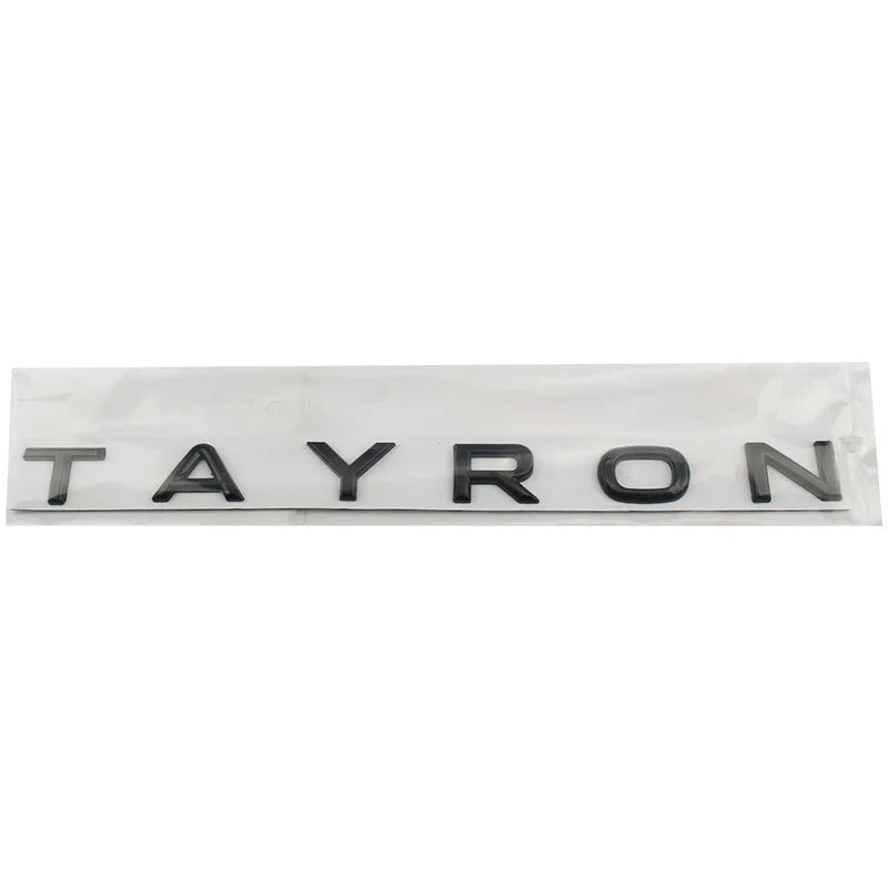 Car Metal Trunk Letters Words Logo Badge Emblem Decals