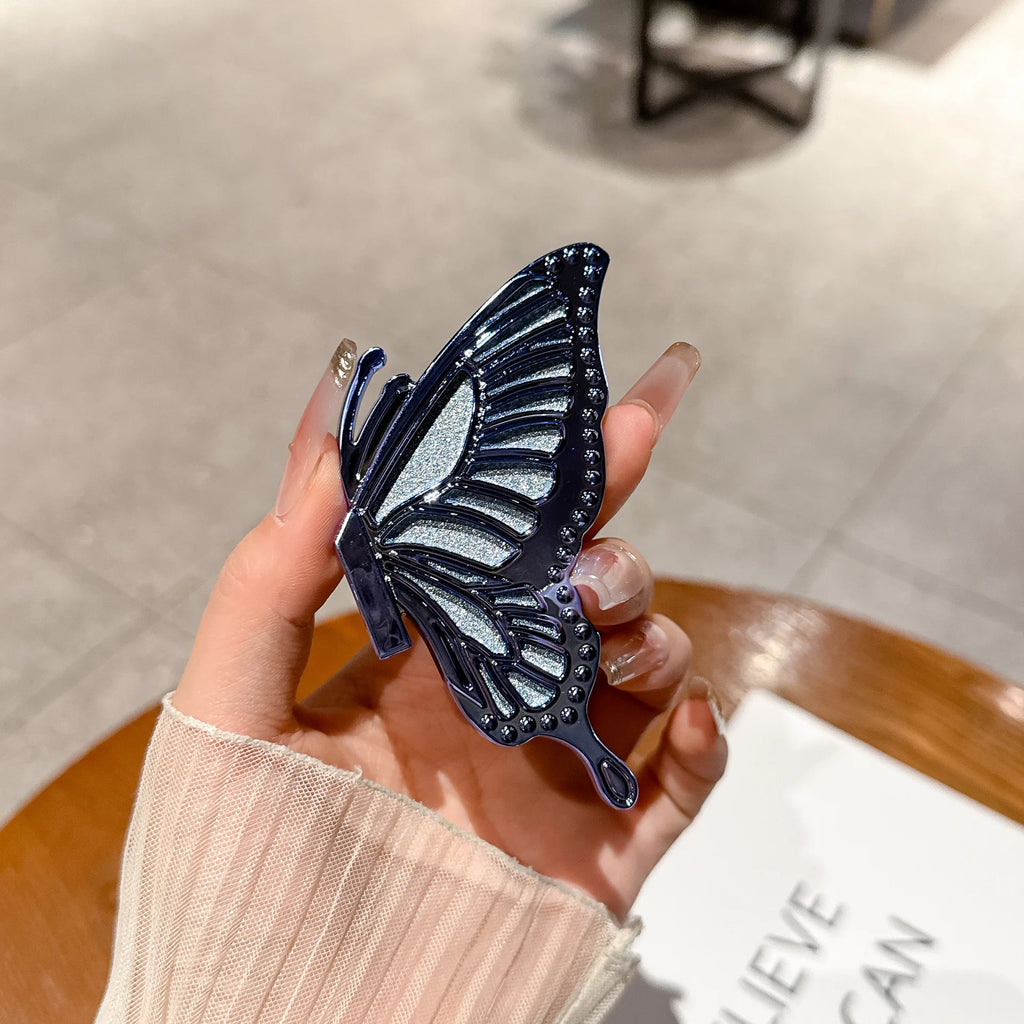Butterfly Universal Phone Holder Portable Desk Phone Bracket Foldable Support For iPhone For Xiaomi Mobile Phone Accessories