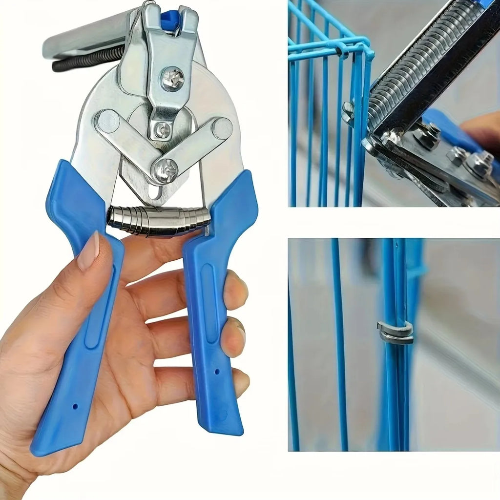 Heavy-Duty Iron Cage Pliers Set