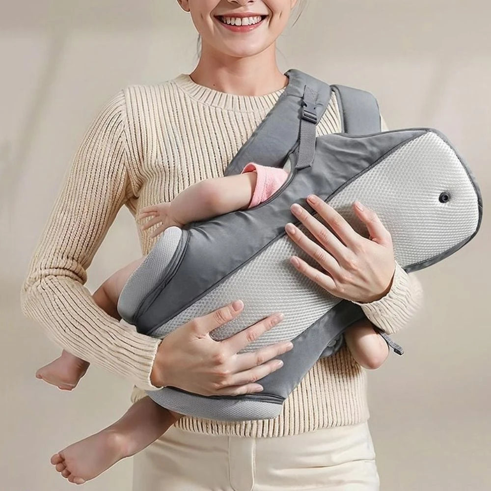 Ergonomic Newborn Kangaroo Wrap 4-In-1 Easily Adjustable Front Facing
