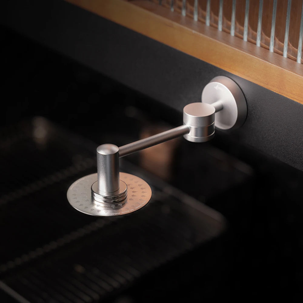 51-58mm Universal Coffee Filter Storage Rack Secondary Water Distribution Network Automatic Adsorption Bracket Coffee Utensils