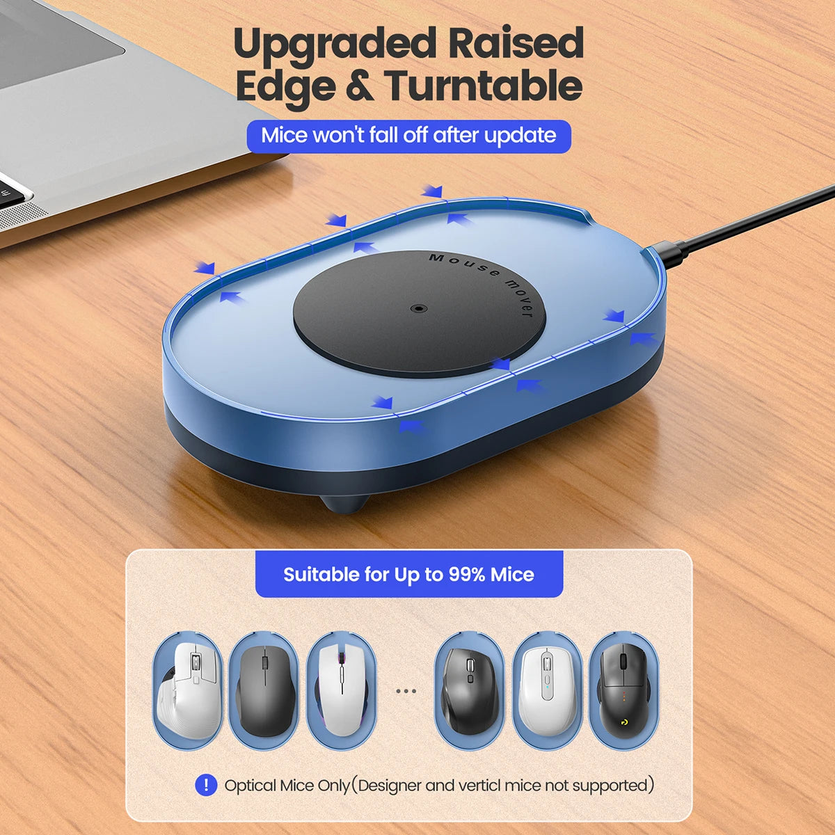 Virtual Mouse Mover Anti-Sleep Automatic Movement to Prevent