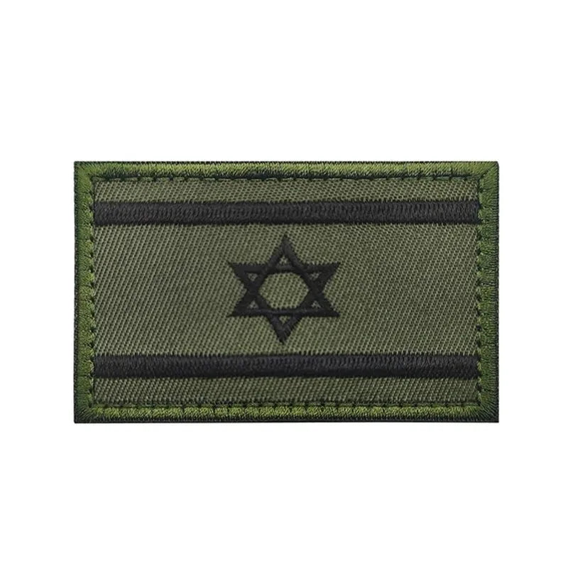 Chevrons Sergeant Stripes Israel 1st Golani Brigade Patches Uniform Shoulder Hook Tab Badges