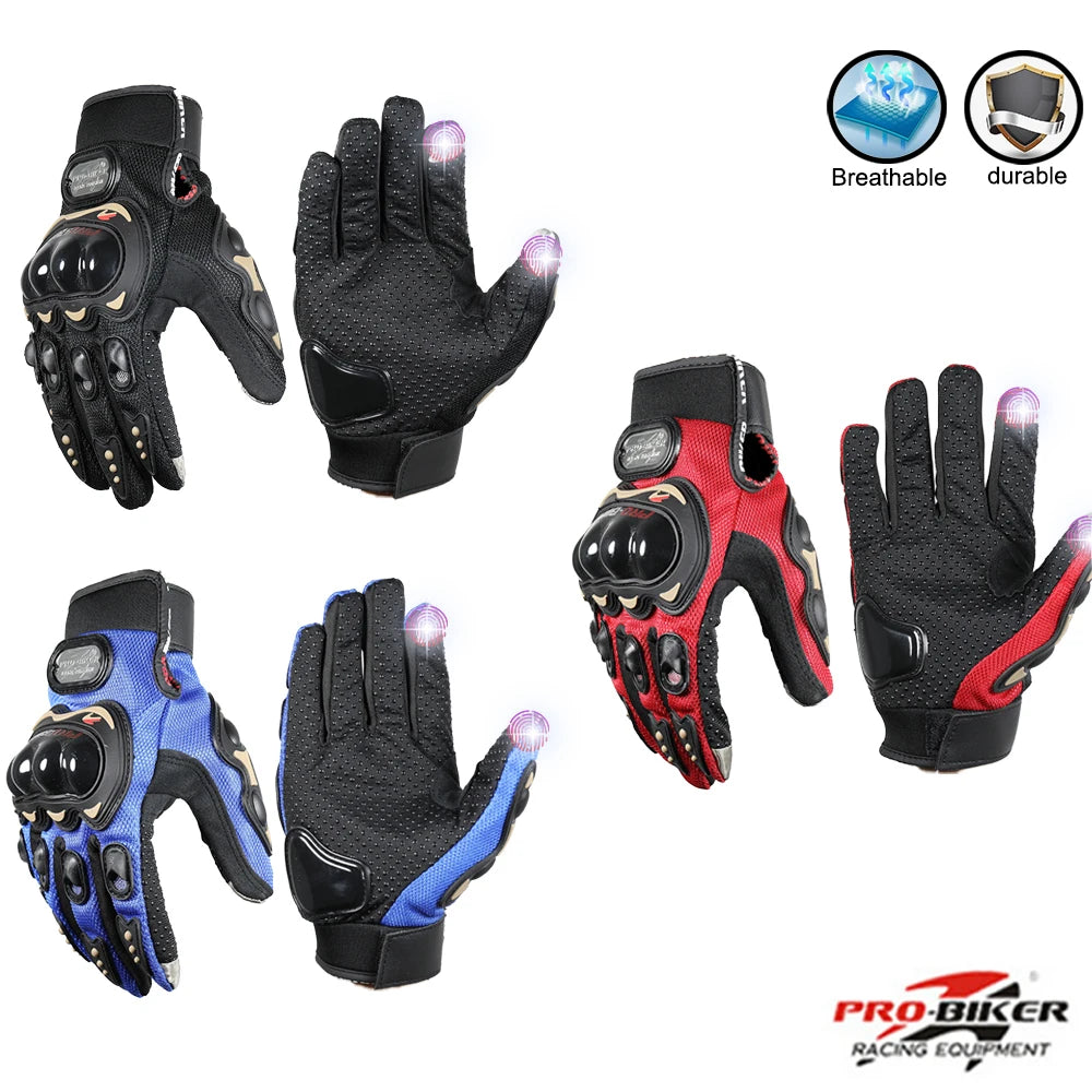 Knight Motorcycle Racing Gloves