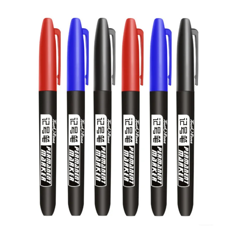 Permanent Marker Set, 3 Pack