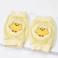 1Pair Baby Knee Pads Thin Summer Infant Crawling Protector