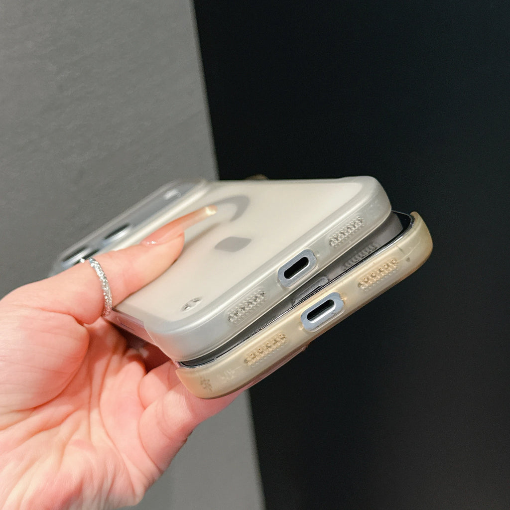 Ultra Thin Frameless Phone Case For iPhone 18 17