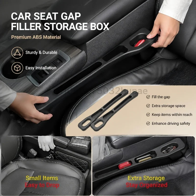 Car Seat Gap Filler Storage Strips