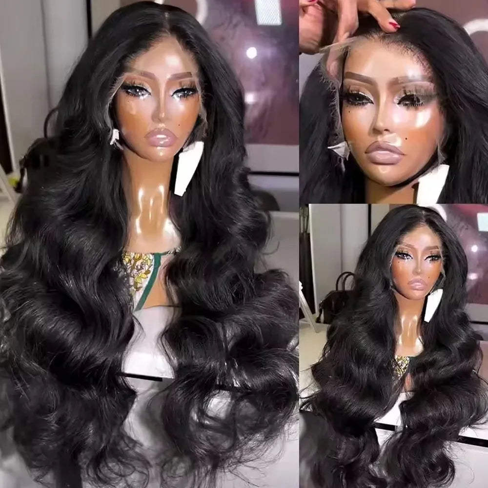 40-42 Inch Body Wave Human Hair Wig
