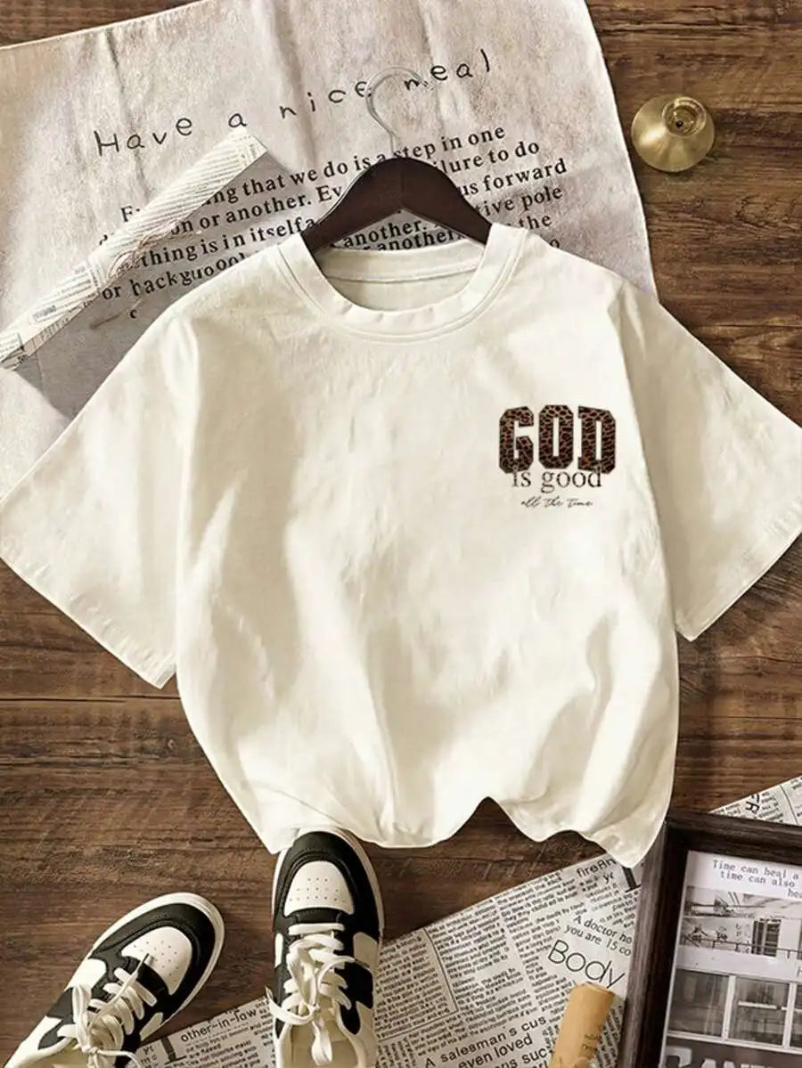 Fashion Book Lovers Graphic T Shirt Women Casual Crew