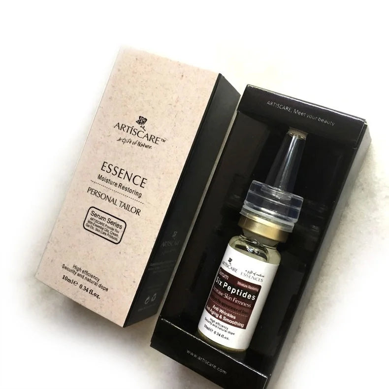 Facial Serum Six Peptides 10pcs/set Moisturizing Hydrating Peptides Essence Skin Care Peptide Face Care Products