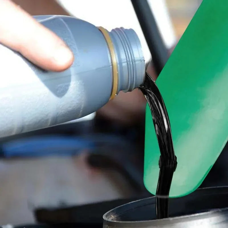 Flexible Draining Tool Foldable Car Funnel Oil Guide Plate