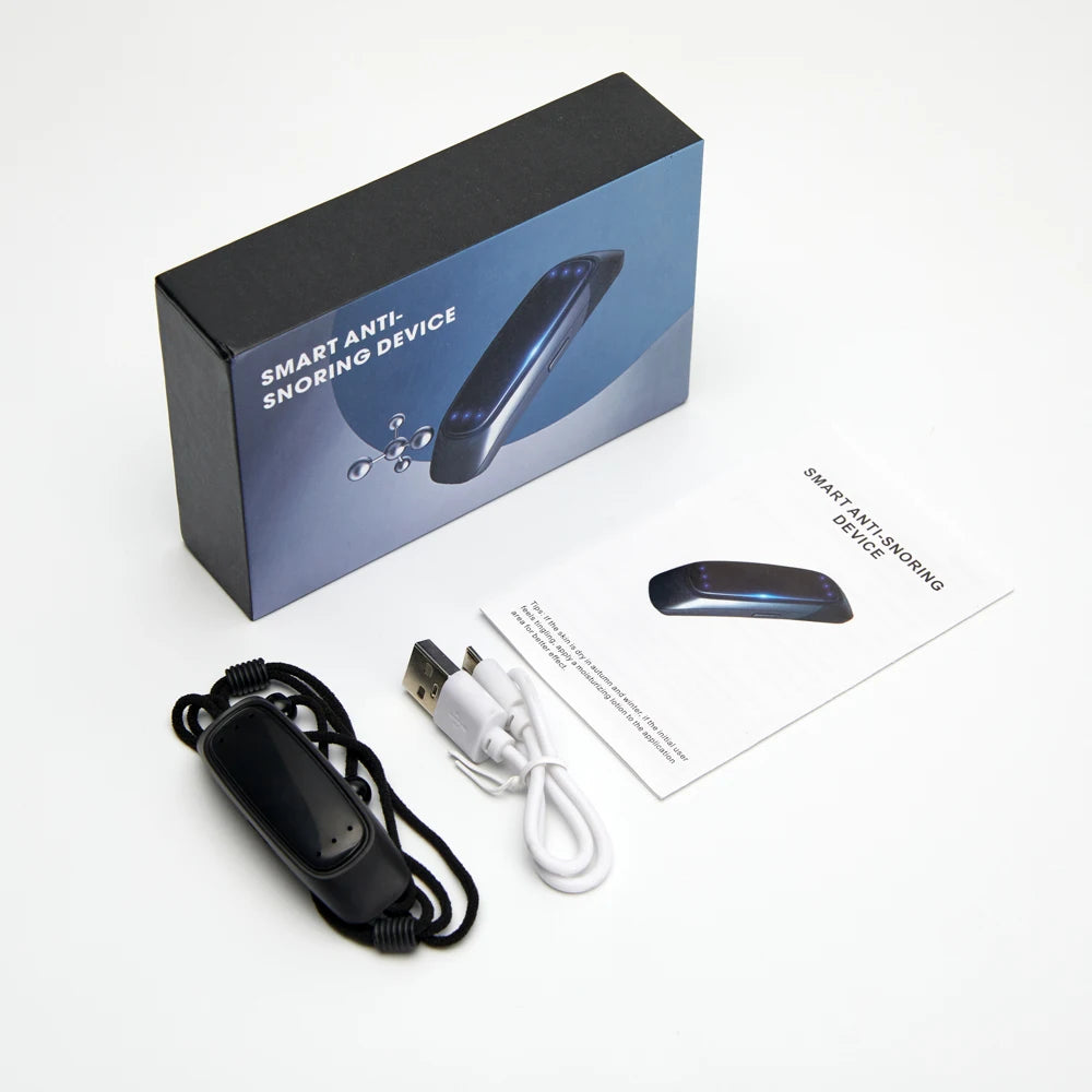 Portable Anti-Snore Sleep Aid Device