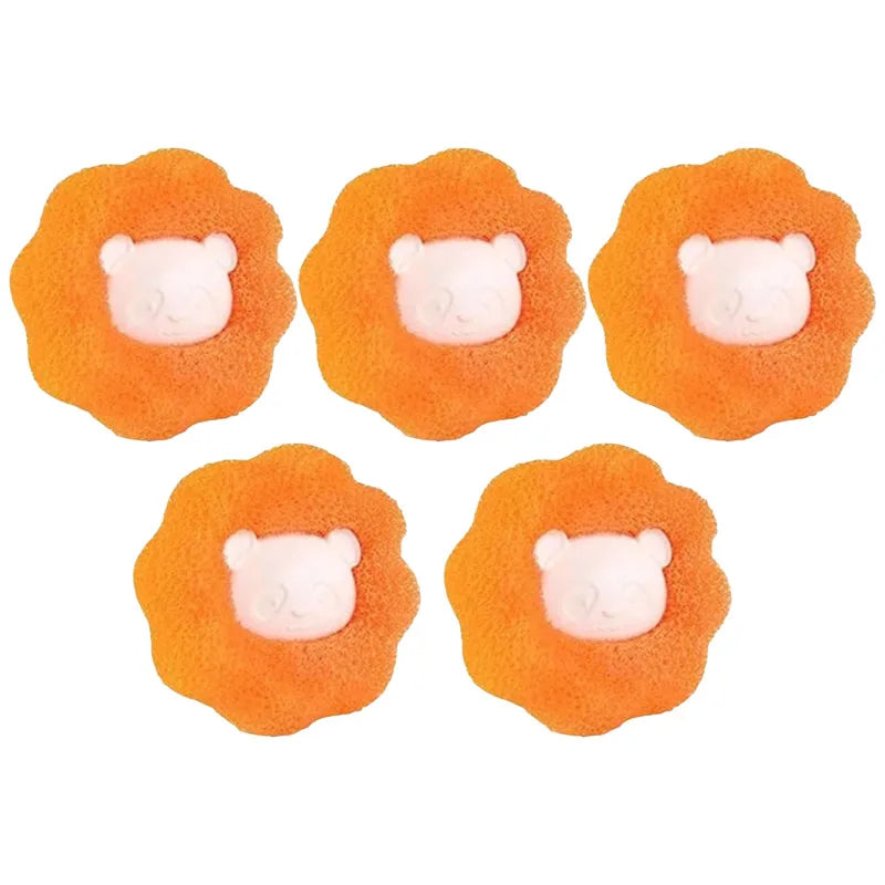Laundry Balls Pet Hair Remover Reusable Washing Machine Lint Catcher Clothes Fluff Fur Cleaner Home Cleaning Tools