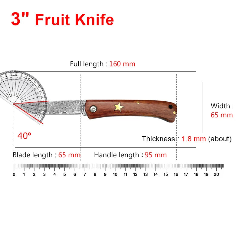 Kitchen Folding Knife Stainless Steel Boning Knife BBQ Lamb Knife Fruit Peeling Butcher Cleaver Knife Kitchen Accessories
