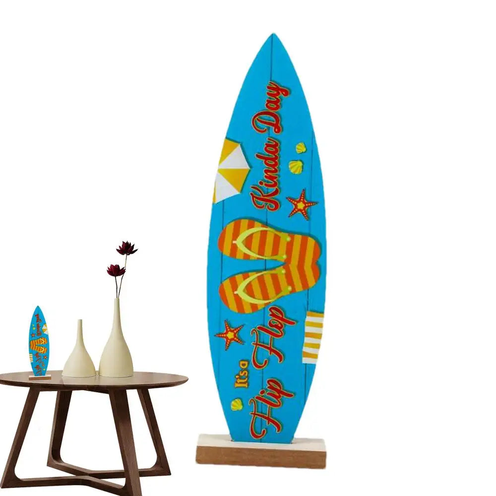 Multifunctional Surfboard Table Top Surf Board Decor For Wall Surf Board Decor For Wall Surfboard Beach Signs Summer Wood Sign