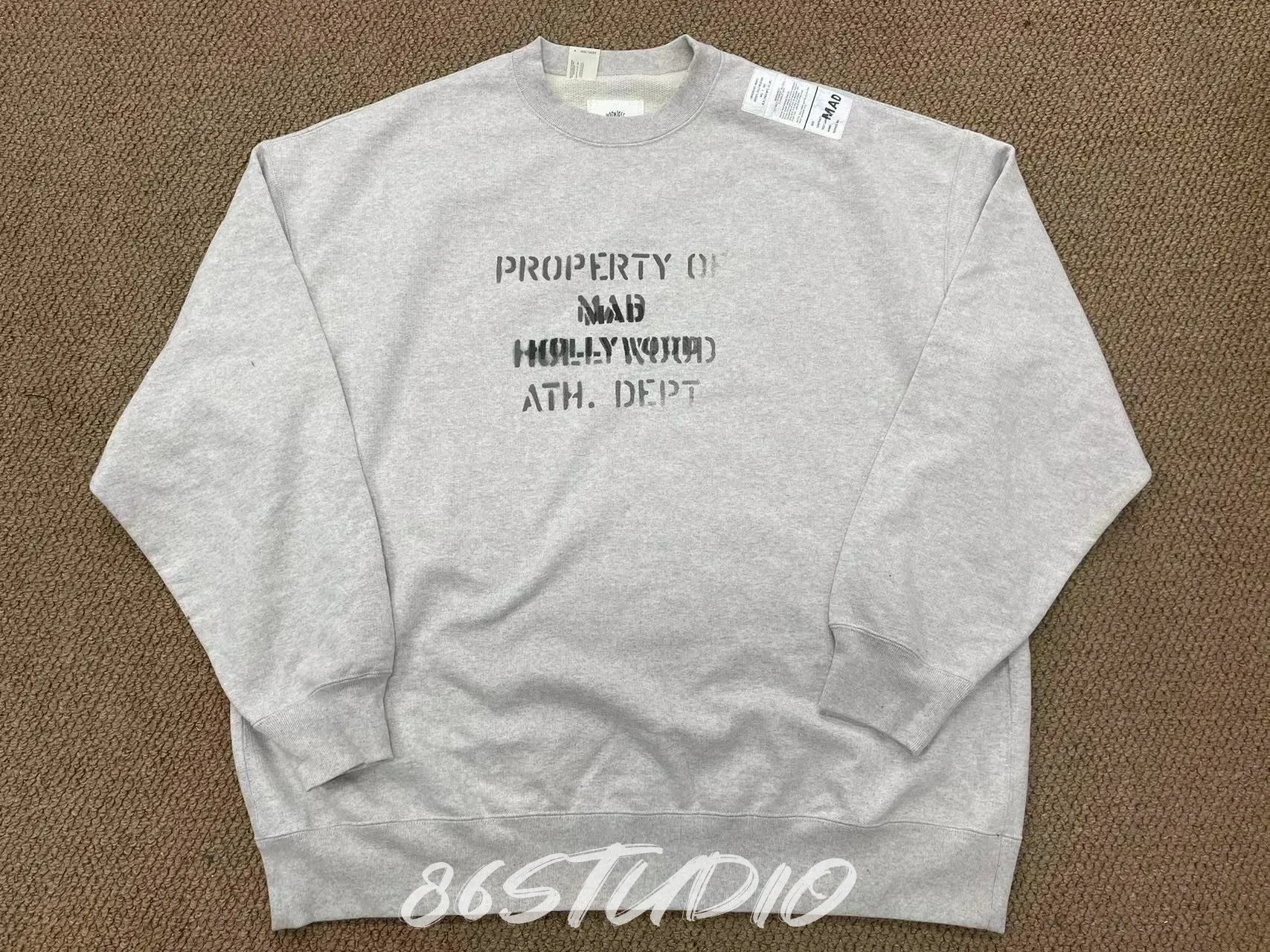 Long Sleeve Hoodie Sweatshirt Casual Comfortable Cotton round Neck Unisex Basic Style Daily Wear  Series No Brand